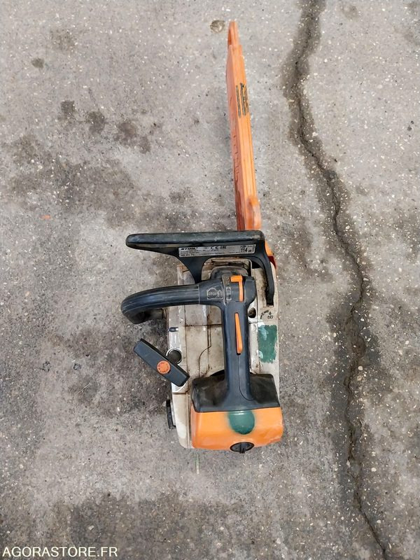 LOT de 3 tronçonneuses STIHL / - Градинарска опрема: слика 4 LOT de 3 tronçonneuses STIHL / - Градинарска опрема: слика 4