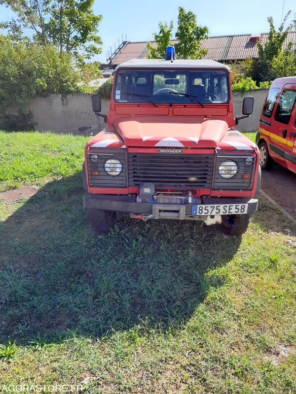 Land Rover Defender - 2005 - 120713kms - 8575SE58 - SUV: слика 1 Land Rover Defender - 2005 - 120713kms - 8575SE58 - SUV: слика 1