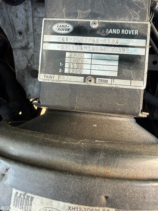 Land Rover Defender BW-587-VJ Mini Combiné Export Exclusivement - Пикап: слика 3 Land Rover Defender BW-587-VJ Mini Combiné Export Exclusivement - Пикап: слика 3