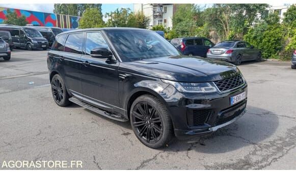 Land Rover Ranger Rover Sport - SUV: слика 1 Land Rover Ranger Rover Sport - SUV: слика 1