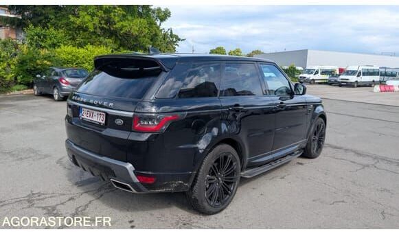 Land Rover Ranger Rover Sport - SUV: слика 3 Land Rover Ranger Rover Sport - SUV: слика 3