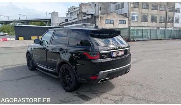 Land Rover Ranger Rover Sport - SUV: слика 5 Land Rover Ranger Rover Sport - SUV: слика 5