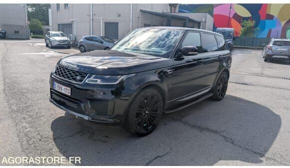 Land Rover Ranger Rover Sport - SUV: слика 2 Land Rover Ranger Rover Sport - SUV: слика 2
