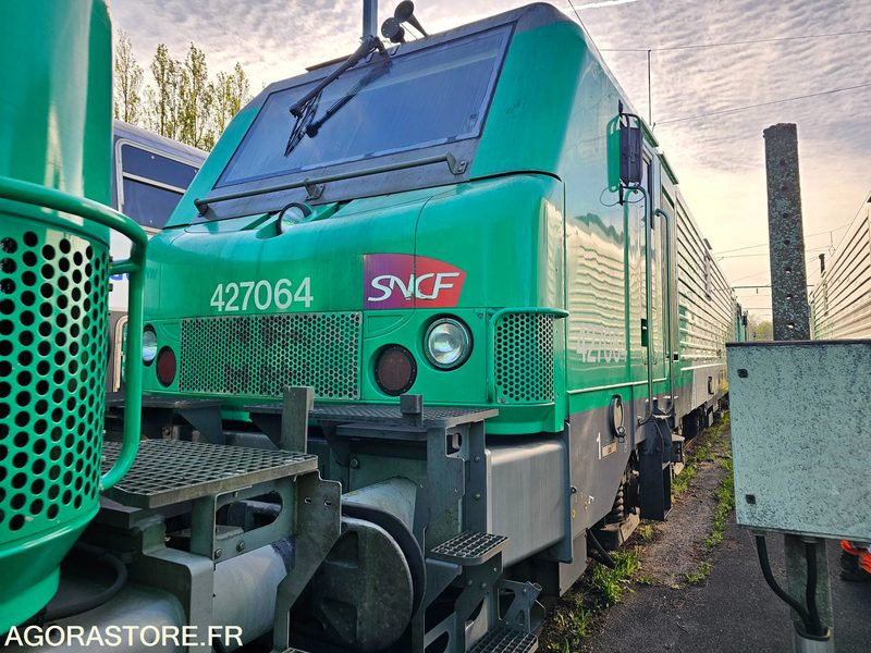 Locomotive Alstom BB27000 (matricule BB27064) - Градежна опрема: слика 1 Locomotive Alstom BB27000 (matricule BB27064) - Градежна опрема: слика 1