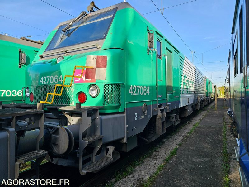 Locomotive Alstom BB27000 (matricule BB27064) - Градежна опрема: слика 3 Locomotive Alstom BB27000 (matricule BB27064) - Градежна опрема: слика 3