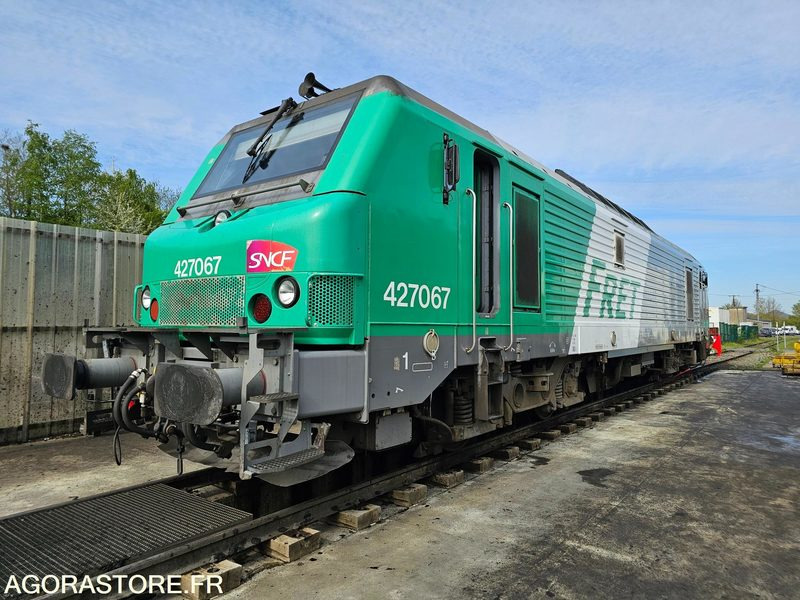 Locomotive Alstom BB27000 (matricule BB27067) - Градежна опрема: слика 2 Locomotive Alstom BB27000 (matricule BB27067) - Градежна опрема: слика 2