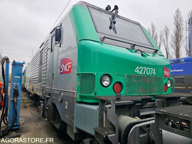 Locomotive Alstom BB27000 (matricule BB27074) - Градежна опрема: слика 2 Locomotive Alstom BB27000 (matricule BB27074) - Градежна опрема: слика 2