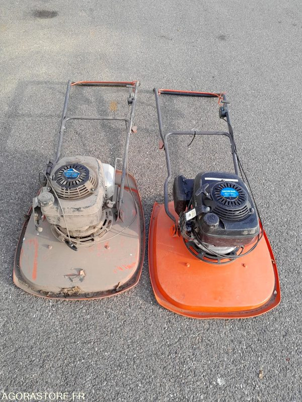 Lot de 2 tondeuses à coussin d'air (TP278+inconnu) - Градинарска опрема: слика 1 Lot de 2 tondeuses à coussin d'air (TP278+inconnu) - Градинарска опрема: слика 1