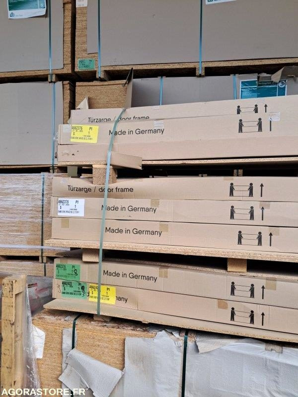 Lot de menuiseries LEBODOORS - Алат/ Опрема: слика 2 Lot de menuiseries LEBODOORS - Алат/ Опрема: слика 2