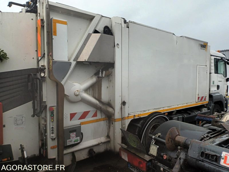 MAN 19T/BOM - DF199ND - 2014 / 189 000 KM - Камион за ѓубре: слика 3 MAN 19T/BOM - DF199ND - 2014 / 189 000 KM - Камион за ѓубре: слика 3