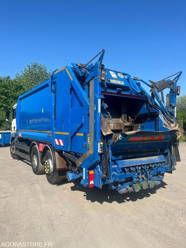 MAN 26T/BOM - CD002DM - 2012 / 518 646 KM - Камион за ѓубре: слика 1 MAN 26T/BOM - CD002DM - 2012 / 518 646 KM - Камион за ѓубре: слика 1