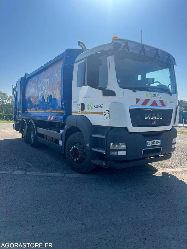 MAN 26T/BOM - CD002DM - 2012 / 518 646 KM - Камион за ѓубре: слика 3 MAN 26T/BOM - CD002DM - 2012 / 518 646 KM - Камион за ѓубре: слика 3