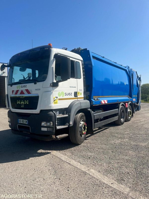 MAN 26T/BOM - CD002DM - 2012 / 518 646 KM - Камион за ѓубре: слика 2 MAN 26T/BOM - CD002DM - 2012 / 518 646 KM - Камион за ѓубре: слика 2