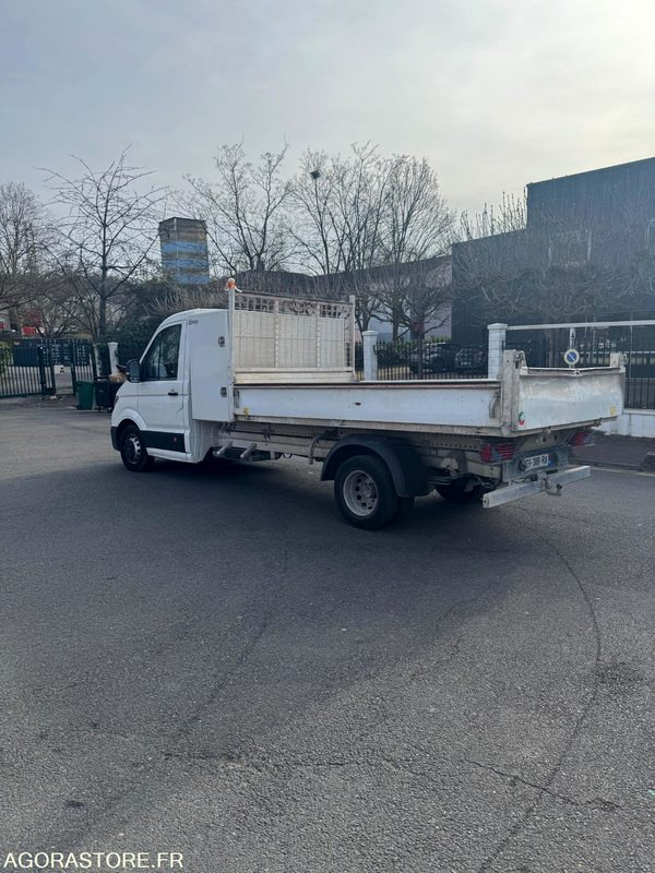 MAN TGE 180 - 2018 - 95 000 KM - BENNE BASCULANTE - Комби кипер: слика 5 MAN TGE 180 - 2018 - 95 000 KM - BENNE BASCULANTE - Комби кипер: слика 5