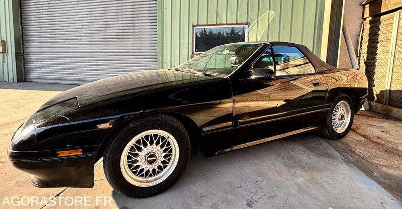 MAZDA RX-7 CABRIOLET MOTEUR ROTATIF - 107200km - 1991 - Кабриолет: слика 1 MAZDA RX-7 CABRIOLET MOTEUR ROTATIF - 107200km - 1991 - Кабриолет: слика 1
