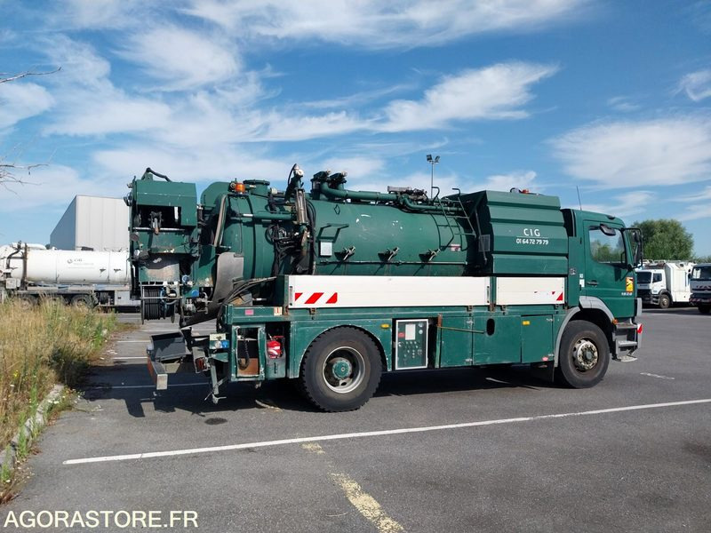 MERCEDES Atego 1828 HUWER 2005 378491KM ROULANT EXPORT UNIQUEMENT - Вакуумски камион: слика 4 MERCEDES Atego 1828 HUWER 2005 378491KM ROULANT EXPORT UNIQUEMENT - Вакуумски камион: слика 4