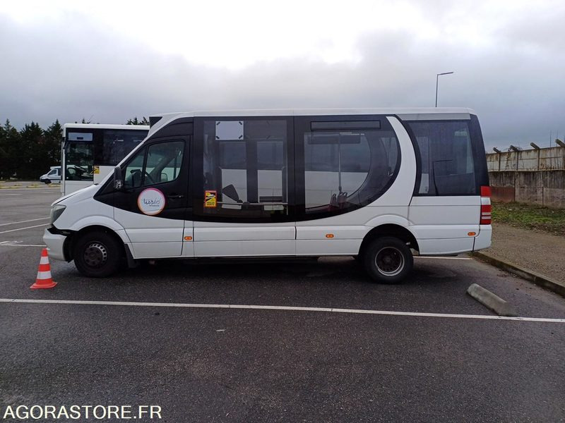 MERCEDES - CITY 23 SPRINTER - 2017 / 235451 KM - EL732CB (73168) - Минибус, Патничко комбе: слика 4 MERCEDES - CITY 23 SPRINTER - 2017 / 235451 KM - EL732CB (73168) - Минибус, Патничко комбе: слика 4