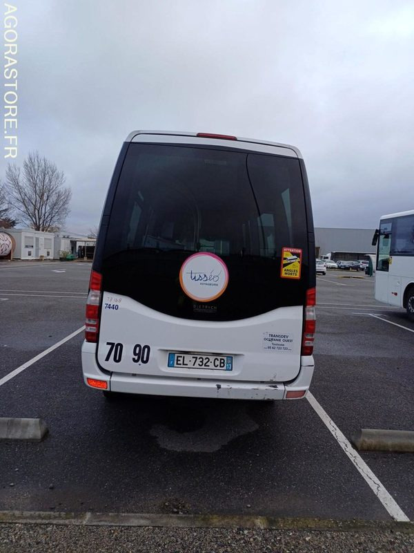 MERCEDES - CITY 23 SPRINTER - 2017 / 235451 KM - EL732CB (73168) - Минибус, Патничко комбе: слика 3 MERCEDES - CITY 23 SPRINTER - 2017 / 235451 KM - EL732CB (73168) - Минибус, Патничко комбе: слика 3