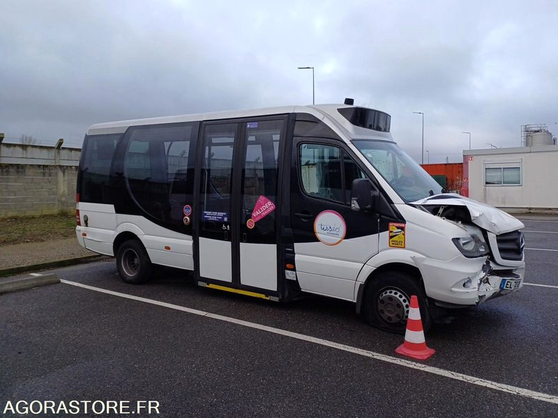 MERCEDES - CITY 23 SPRINTER - 2017 / 235451 KM - EL732CB (73168) - Минибус, Патничко комбе: слика 1 MERCEDES - CITY 23 SPRINTER - 2017 / 235451 KM - EL732CB (73168) - Минибус, Патничко комбе: слика 1