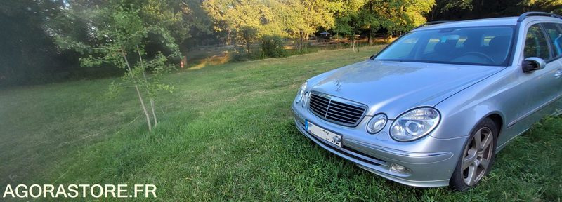 MERCEDES E320 BREAK 2005 1 ere main 281 800 KM - Автомобил: слика 3 MERCEDES E320 BREAK 2005 1 ere main 281 800 KM - Автомобил: слика 3