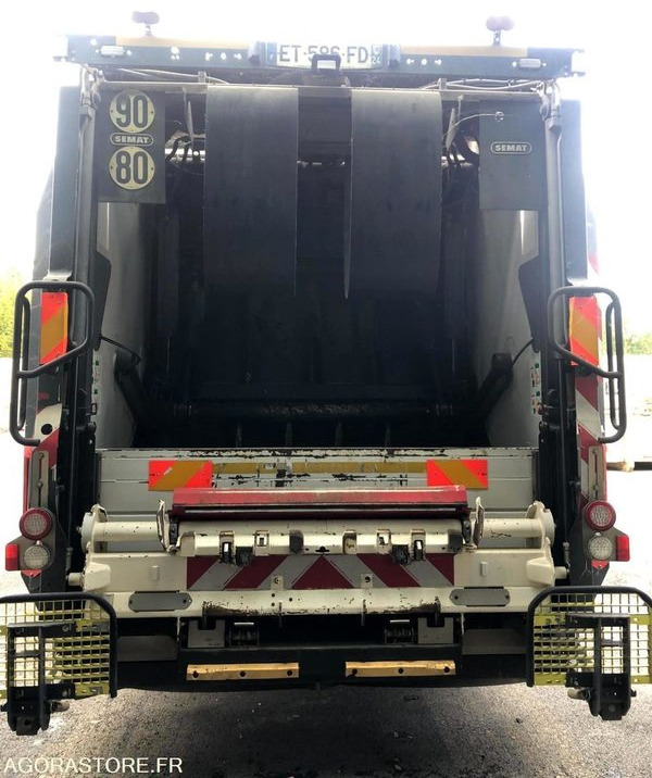 MERCEDES ECONIC (26t, 21 CV, 353 Cv, cabine bus, benne 23m3) - 138948 kms - 2018 - Камион за ѓубре: слика 5 MERCEDES ECONIC (26t, 21 CV, 353 Cv, cabine bus, benne 23m3) - 138948 kms - 2018 - Камион за ѓубре: слика 5