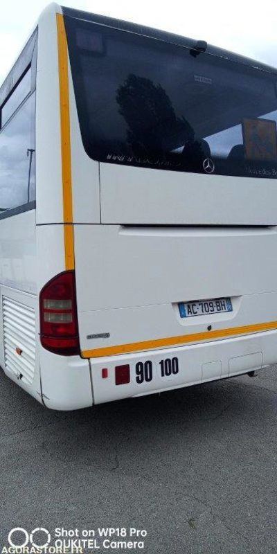 MERCEDES INTOURO N°095049 - Патнички вагон автобус: слика 4 MERCEDES INTOURO N°095049 - Патнички вагон автобус: слика 4