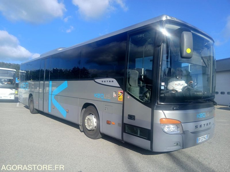 MERCEDES SETRA S415 GT N°116078 - Патнички вагон автобус: слика 1 MERCEDES SETRA S415 GT N°116078 - Патнички вагон автобус: слика 1