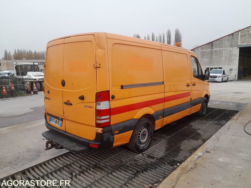 MERCEDES SPRINTER - 2008 - 313781 KM - Товарно комбе: слика 3 MERCEDES SPRINTER - 2008 - 313781 KM - Товарно комбе: слика 3