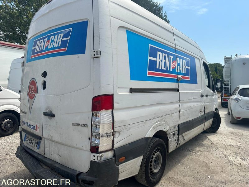 MERCEDES - SPRINTER 314 - 2016 / 249000 KM - Товарно комбе: слика 5 MERCEDES - SPRINTER 314 - 2016 / 249000 KM - Товарно комбе: слика 5