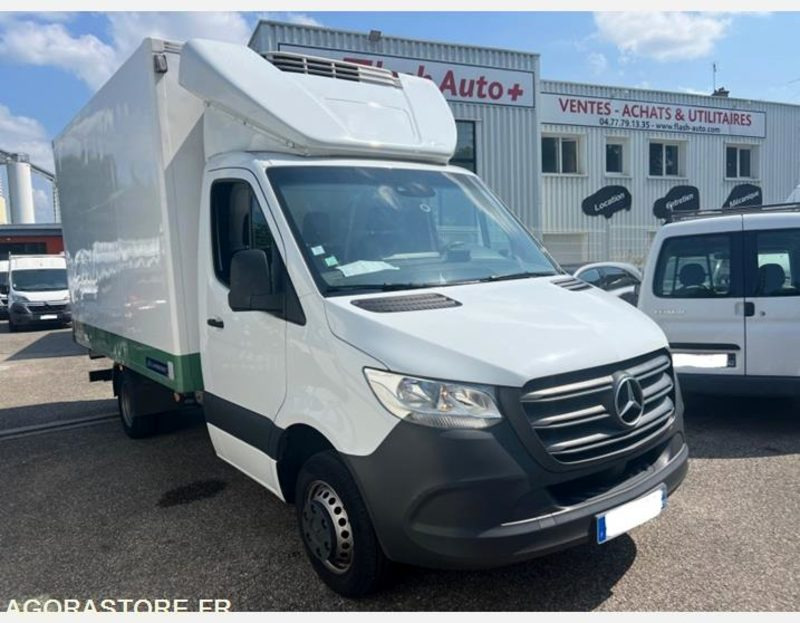 MERCEDES SPRINTER 514 CDI FRIGO - Комбе ладилник: слика 1 MERCEDES SPRINTER 514 CDI FRIGO - Комбе ладилник: слика 1