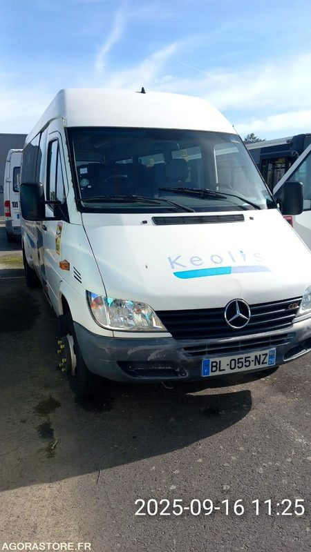 MERCEDES SPRINTER N°022020 - Минибус, Патничко комбе: слика 1 MERCEDES SPRINTER N°022020 - Минибус, Патничко комбе: слика 1