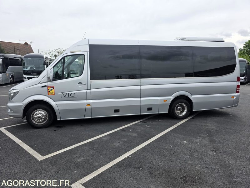 MERCEDES SPRINTER TOURISME 19+1+1 VIP - 2018 - 180 000 km - Патнички вагон автобус: слика 1 MERCEDES SPRINTER TOURISME 19+1+1 VIP - 2018 - 180 000 km - Патнички вагон автобус: слика 1