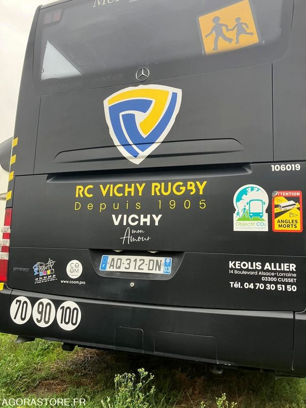 MERCEDES TOURISMO N°106019 - Патнички вагон автобус: слика 4 MERCEDES TOURISMO N°106019 - Патнички вагон автобус: слика 4