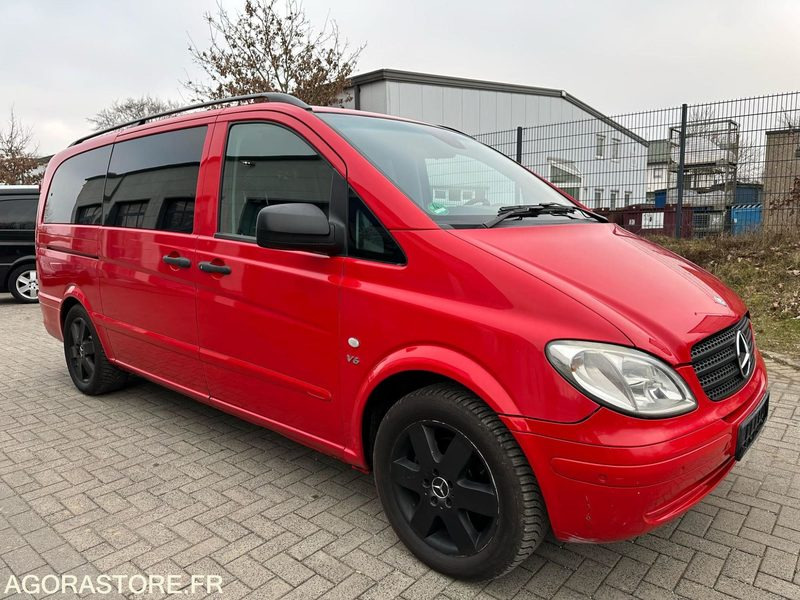 MERCEDES VITO 120 CDI - 2010 - Минибус, Патничко комбе: слика 1 MERCEDES VITO 120 CDI - 2010 - Минибус, Патничко комбе: слика 1