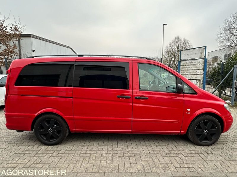 MERCEDES VITO 120 CDI - 2010 - Минибус, Патничко комбе: слика 4 MERCEDES VITO 120 CDI - 2010 - Минибус, Патничко комбе: слика 4