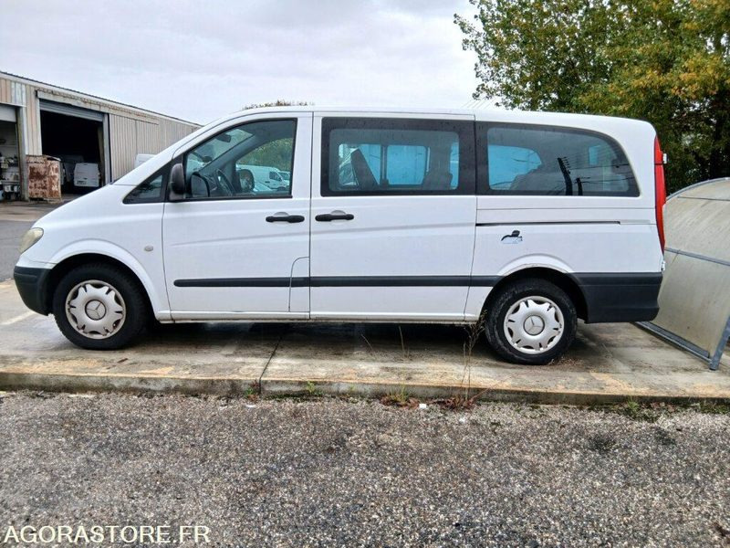 MERCEDES VITO - 2007 - 132342km - Минибус, Патничко комбе: слика 2 MERCEDES VITO - 2007 - 132342km - Минибус, Патничко комбе: слика 2