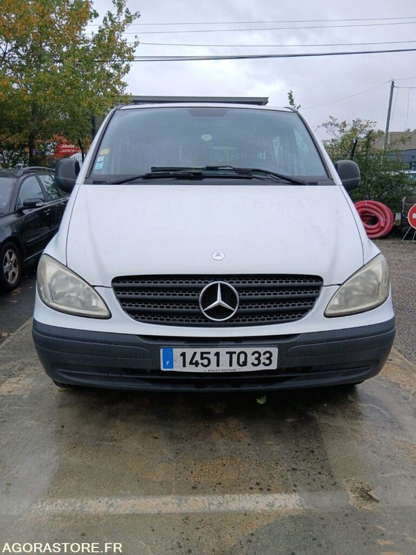 MERCEDES VITO - 2007 - 132342km - Минибус, Патничко комбе: слика 1 MERCEDES VITO - 2007 - 132342km - Минибус, Патничко комбе: слика 1