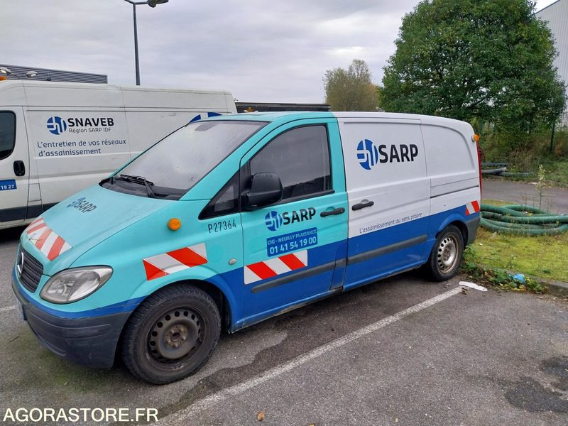 MERCEDES Vito HP 2006 175000KM EXPORT UNIQUEMENT - Товарно комбе: слика 1 MERCEDES Vito HP 2006 175000KM EXPORT UNIQUEMENT - Товарно комбе: слика 1