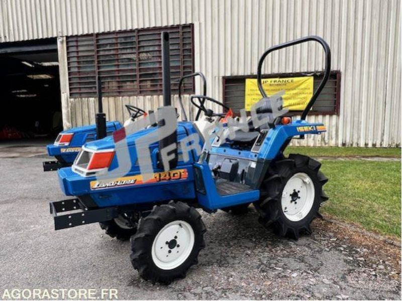 MICROTRACTEUR ISEKI 14 CV 4 ROUES MOTRICES DIESEL 1263H DANS L'ETAT ROULANT - Трактор: слика 1 MICROTRACTEUR ISEKI 14 CV 4 ROUES MOTRICES DIESEL 1263H DANS L'ETAT ROULANT - Трактор: слика 1