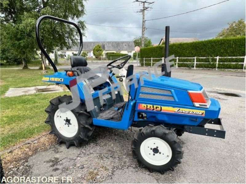 MICROTRACTEUR ISEKI 14 CV 4 ROUES MOTRICES DIESEL 1263H DANS L'ETAT ROULANT - Трактор: слика 2 MICROTRACTEUR ISEKI 14 CV 4 ROUES MOTRICES DIESEL 1263H DANS L'ETAT ROULANT - Трактор: слика 2