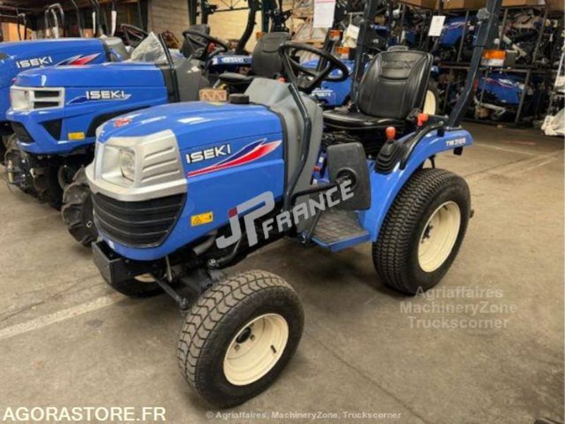 MICROTRACTEUR ISEKI 3185 16CV BOITE MECA ROUES GAZON CARTE GRISE - Трактор: слика 3 MICROTRACTEUR ISEKI 3185 16CV BOITE MECA ROUES GAZON CARTE GRISE - Трактор: слика 3