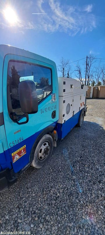 MINI COMBINE BAROCLEAN/RENAULT 2009 AB415YQ (VENTE UNIQUEMENT EXPORT) - Вакуумски камион: слика 3 MINI COMBINE BAROCLEAN/RENAULT 2009 AB415YQ (VENTE UNIQUEMENT EXPORT) - Вакуумски камион: слика 3