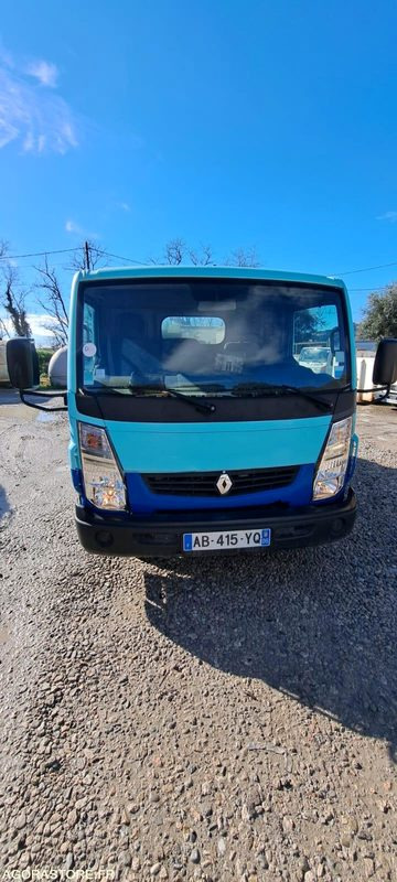 MINI COMBINE BAROCLEAN/RENAULT 2009 AB415YQ (VENTE UNIQUEMENT EXPORT) - Вакуумски камион: слика 1 MINI COMBINE BAROCLEAN/RENAULT 2009 AB415YQ (VENTE UNIQUEMENT EXPORT) - Вакуумски камион: слика 1
