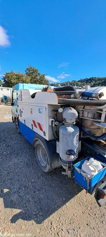MINI COMBINE BAROCLEAN/RENAULT 2009 AB415YQ (VENTE UNIQUEMENT EXPORT) - Вакуумски камион: слика 5 MINI COMBINE BAROCLEAN/RENAULT 2009 AB415YQ (VENTE UNIQUEMENT EXPORT) - Вакуумски камион: слика 5