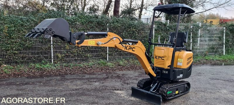 MINI PELLE - KPC - KT 12 SPRO - ETAT NEUF - Мини багер: слика 3 MINI PELLE - KPC - KT 12 SPRO - ETAT NEUF - Мини багер: слика 3