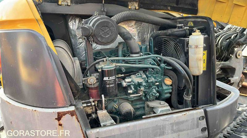 MINI PELLE VOLVO ECR48C - 2014 / 4152H (PEL50G010243) - Багер: слика 3 MINI PELLE VOLVO ECR48C - 2014 / 4152H (PEL50G010243) - Багер: слика 3