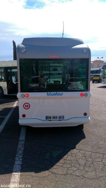 MINIBUS BLUEBUS BOLLORE 100% ELECTRIQUE - Минибус, Електричен автобус: слика 4 MINIBUS BLUEBUS BOLLORE 100% ELECTRIQUE - Минибус, Електричен автобус: слика 4