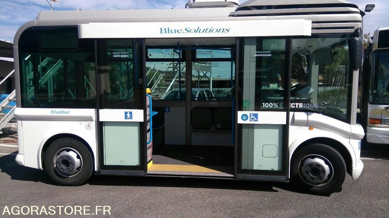 MINIBUS BLUEBUS BOLLORE 100% ELECTRIQUE - Минибус, Електричен автобус: слика 1 MINIBUS BLUEBUS BOLLORE 100% ELECTRIQUE - Минибус, Електричен автобус: слика 1