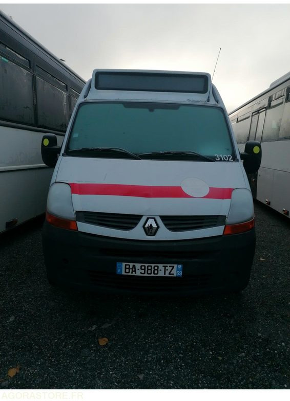 MINIBUS-RENAULT-MASTER-94740 (3102) MEC 2010/356076 KM- BA988TZ - Минибус, Патничко комбе: слика 1 MINIBUS-RENAULT-MASTER-94740 (3102) MEC 2010/356076 KM- BA988TZ - Минибус, Патничко комбе: слика 1