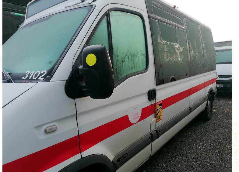 MINIBUS-RENAULT-MASTER-94740 (3102) MEC 2010/356076 KM- BA988TZ - Минибус, Патничко комбе: слика 2 MINIBUS-RENAULT-MASTER-94740 (3102) MEC 2010/356076 KM- BA988TZ - Минибус, Патничко комбе: слика 2